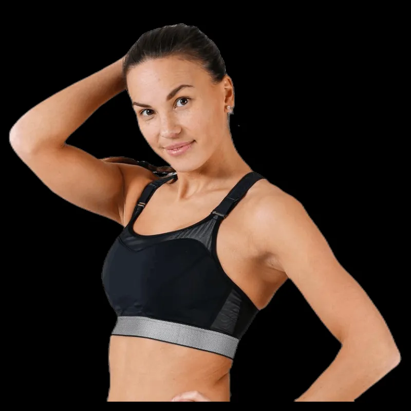 Casall High Control Sports bra Black Svart