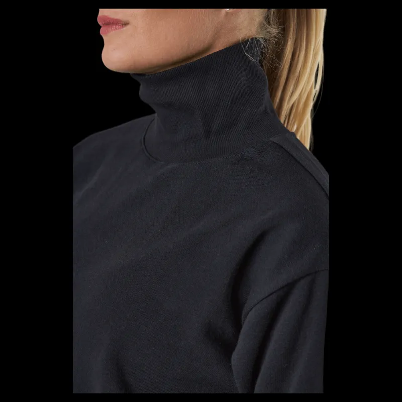 Outlet Champion High Neck Sweatshirt Kk001 Svart