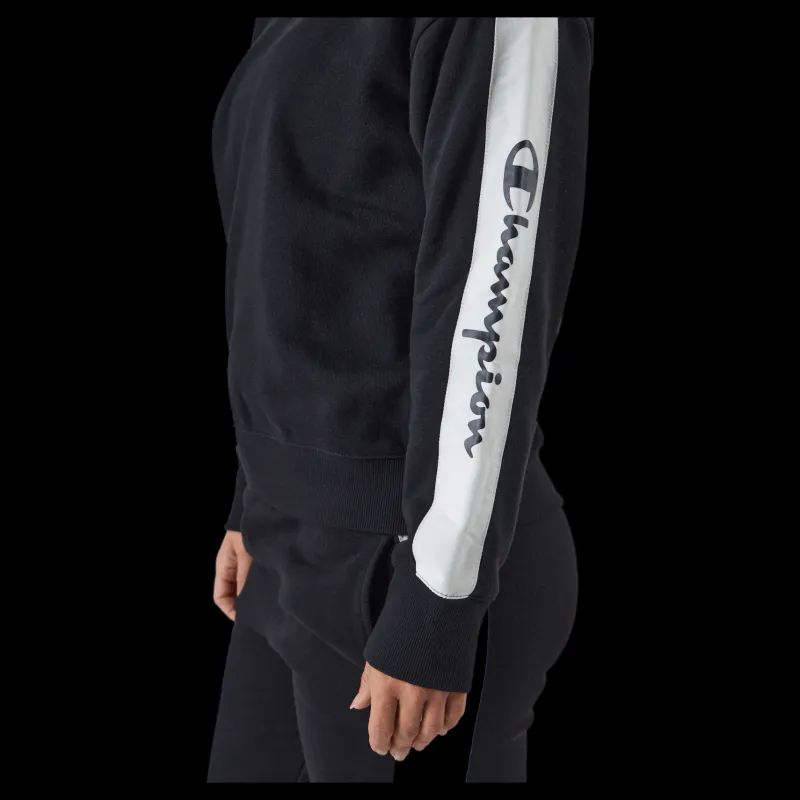 Outlet Champion High Neck Sweatshirt Kk001 Svart
