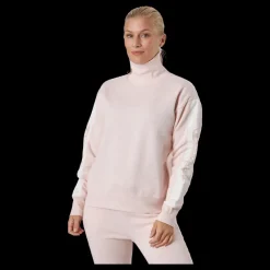 New Champion High Neck Sweatshirt Ps075 Rosa
