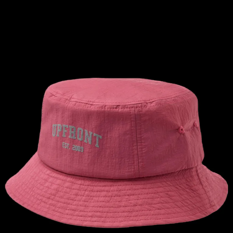 UpFront High Reflex Bucket Hat Pink Rosa Sale