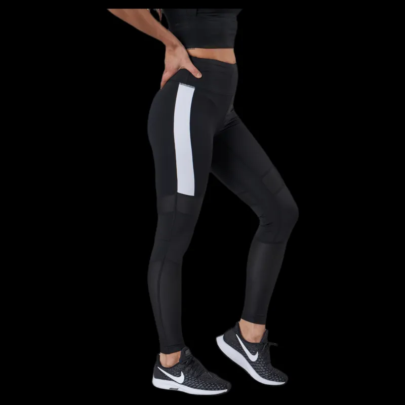 Hot Björn Borg High Waist Block Tight Black Svart