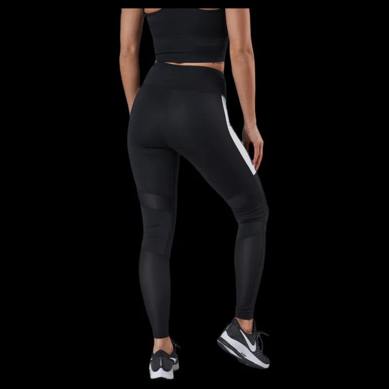 Hot Björn Borg High Waist Block Tight Black Svart