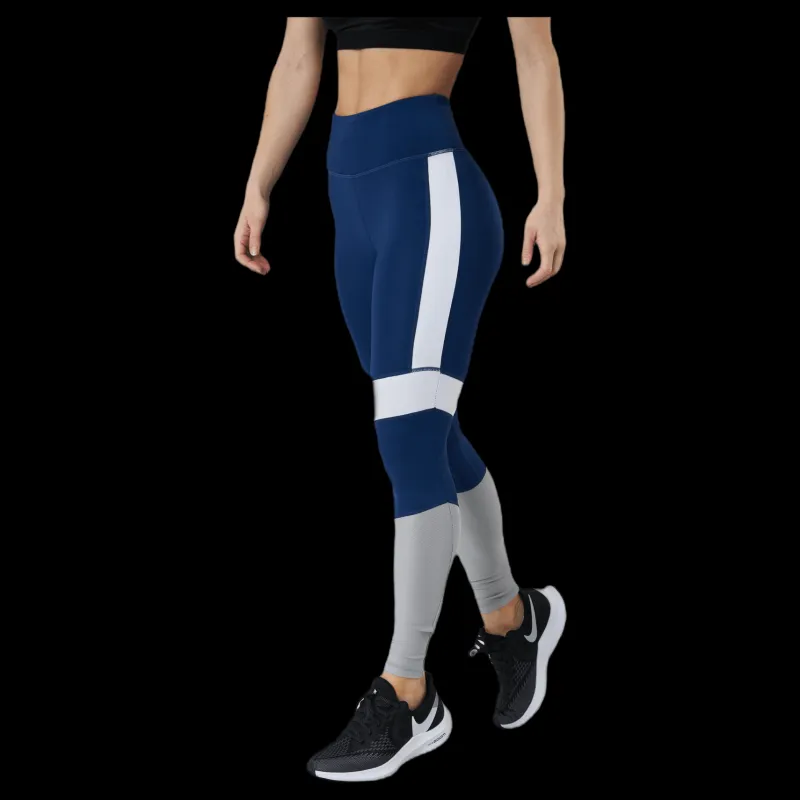 Björn Borg High Waist Block Tight Blue Blå Discount
