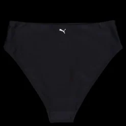 Puma High Waist Brief Black Svart Clearance