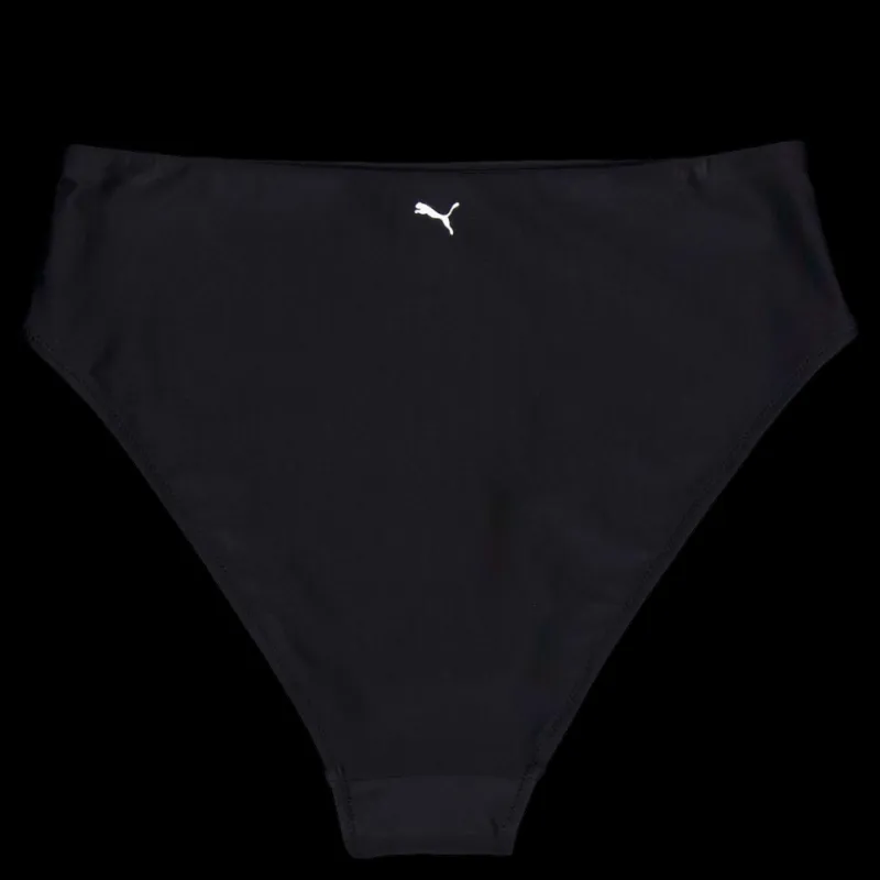 Puma High Waist Brief Black Svart Clearance