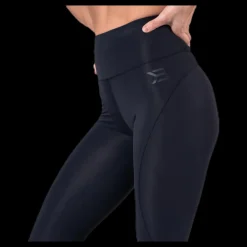New Better Bodies High Waist Leggings Black Svart