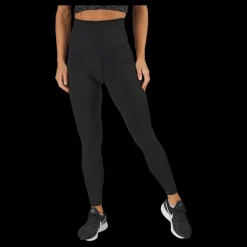 RS High Waist Tights - Side Pocke Black Svart