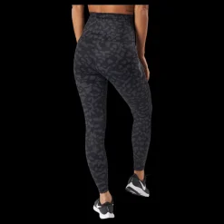 RS High Waist Tights - Side Pocke Leopard Mönstrad Online