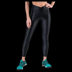 Outlet Reebok HighRise Tight Shiny Black Svart