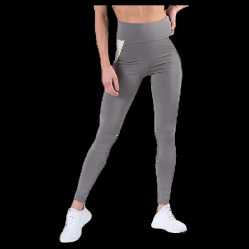 Tommy Hilfiger Sport Highwaist Training Legging Grey Grå Hot
