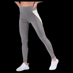 Tommy Hilfiger Sport Highwaist Training Legging Grey Grå Hot