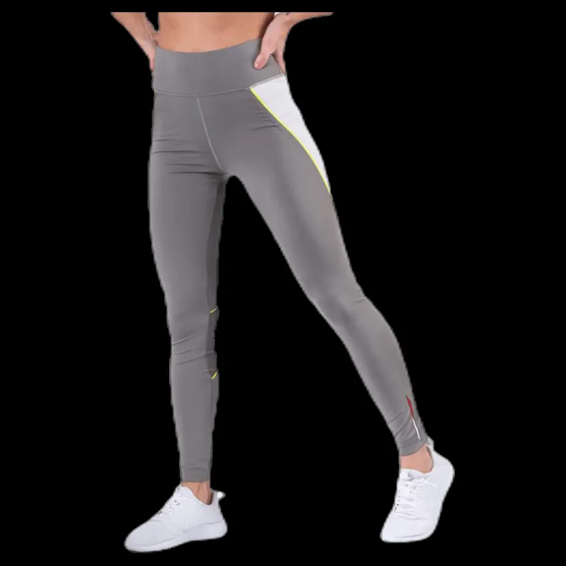 Tommy Hilfiger Sport Highwaist Training Legging Grey Grå Hot