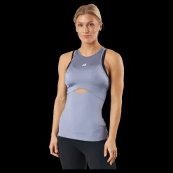 adidas HIIT AEROREADY Training Tank Top Silvio Silver och Grå Discount