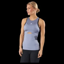 adidas HIIT AEROREADY Training Tank Top Silvio Silver och Grå Discount