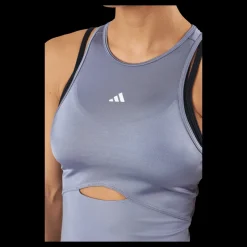 adidas HIIT AEROREADY Training Tank Top Silvio Silver och Grå Discount