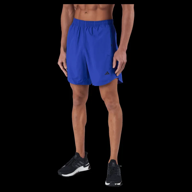 Discount adidas HIIT Base Training Shorts Lucblu/Prefuc/Silvmt Blå