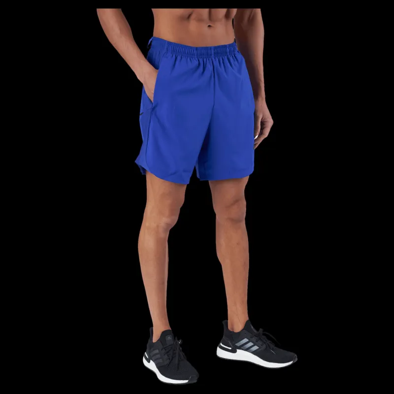 Discount adidas HIIT Base Training Shorts Lucblu/Prefuc/Silvmt Blå