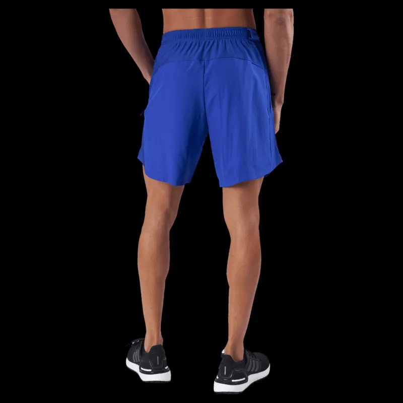 Discount adidas HIIT Base Training Shorts Lucblu/Prefuc/Silvmt Blå