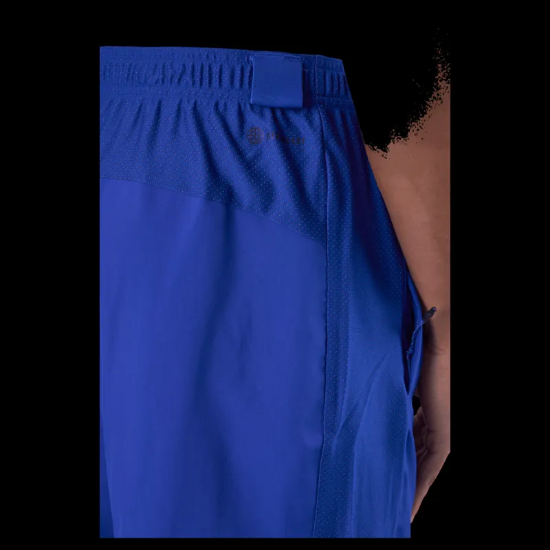 Discount adidas HIIT Base Training Shorts Lucblu/Prefuc/Silvmt Blå