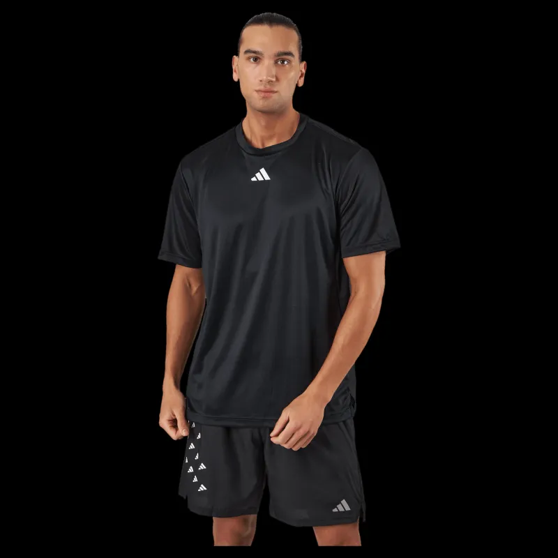 Clearance adidas HIIT Base Training T-Shirt Black Svart