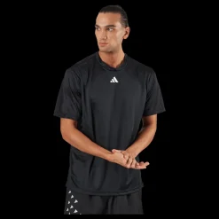 Clearance adidas HIIT Base Training T-Shirt Black Svart