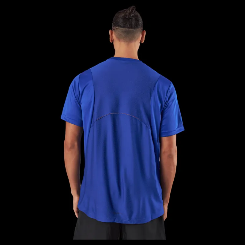 Hot adidas HIIT Base Training T-Shirt Lucblu/Prefuc/Silvmt Blå