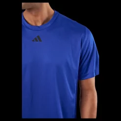 Hot adidas HIIT Base Training T-Shirt Lucblu/Prefuc/Silvmt Blå