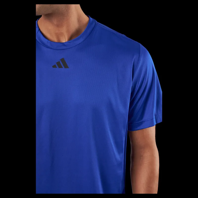Hot adidas HIIT Base Training T-Shirt Lucblu/Prefuc/Silvmt Blå