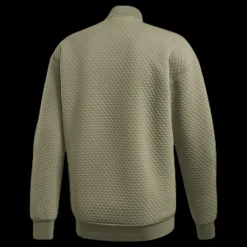adidas Hike Fleece Jacket Green Grön