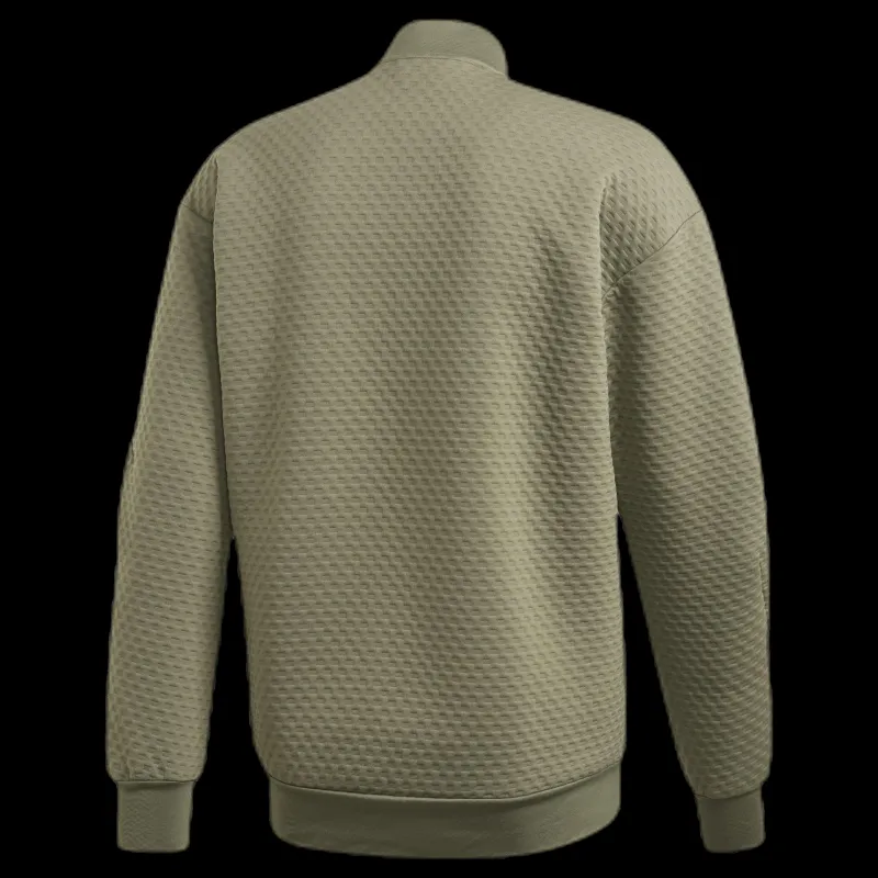adidas Hike Fleece Jacket Green Grön
