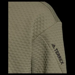 adidas Hike Fleece Jacket Green Grön