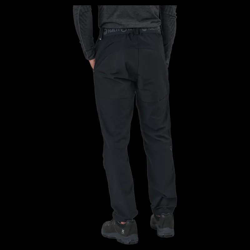 Halti Hiker Ii M Outdoor Pant Black Svart Discount