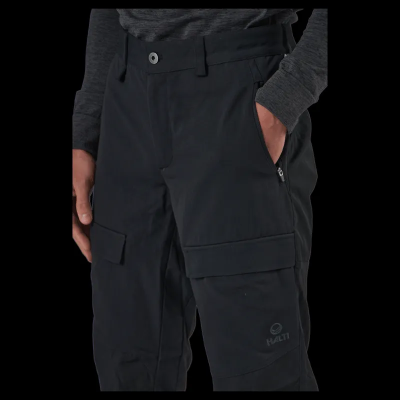 Halti Hiker Ii M Outdoor Pant Black Svart Discount