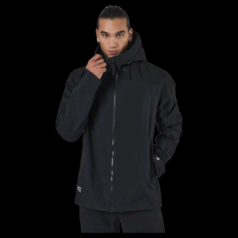 Discount Halti Hiker Ii M Outdor Dx Jacket Black Svart