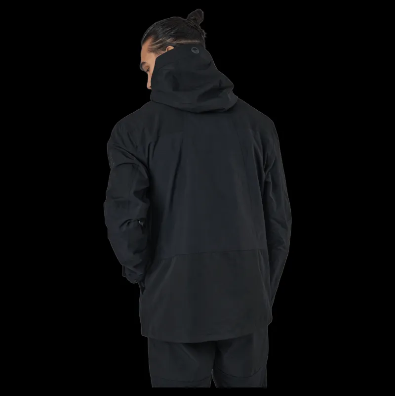 Discount Halti Hiker Ii M Outdor Dx Jacket Black Svart