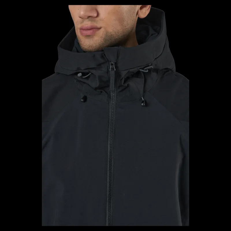 Discount Halti Hiker Ii M Outdor Dx Jacket Black Svart