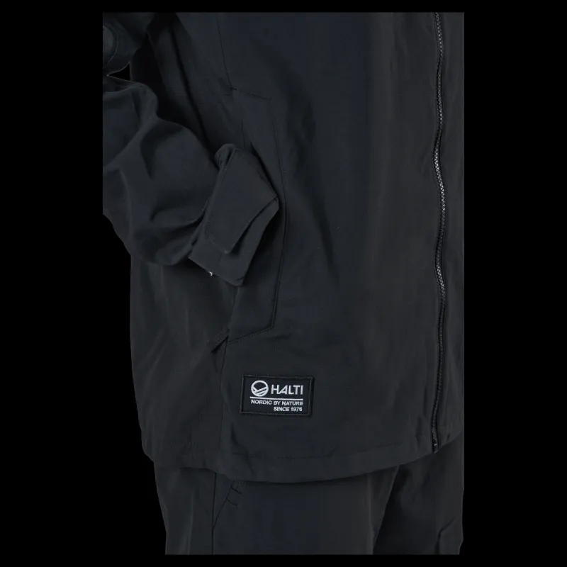 Discount Halti Hiker Ii M Outdor Dx Jacket Black Svart