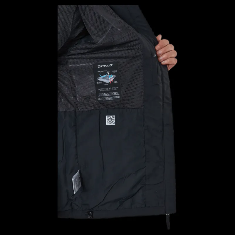 Discount Halti Hiker Ii M Outdor Dx Jacket Black Svart