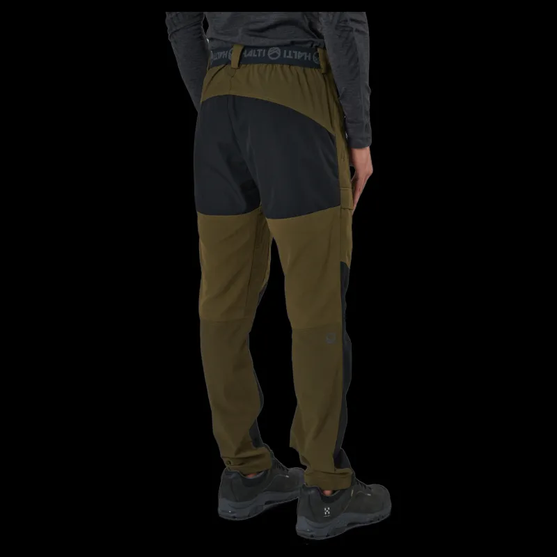 Halti Hiker Ii Moutdoor Pant Dark Olive Grön New