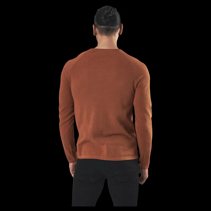 Online Jack & Jones Hill Knit Crew Neck Beige