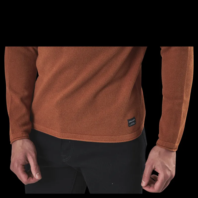 Online Jack & Jones Hill Knit Crew Neck Beige