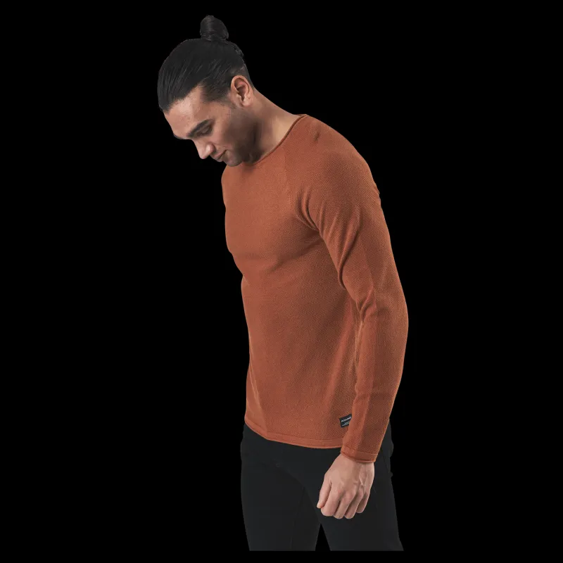 Online Jack & Jones Hill Knit Crew Neck Beige