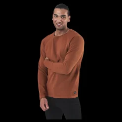 Online Jack & Jones Hill Knit Crew Neck Beige