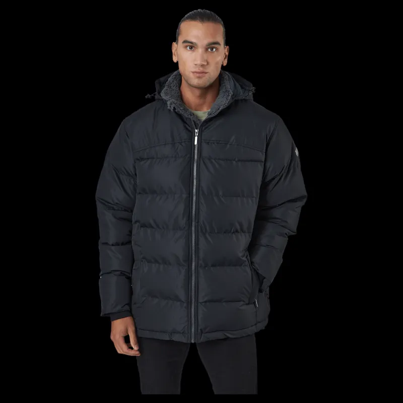 Best Dobsom Hillsta Jkt Black Svart