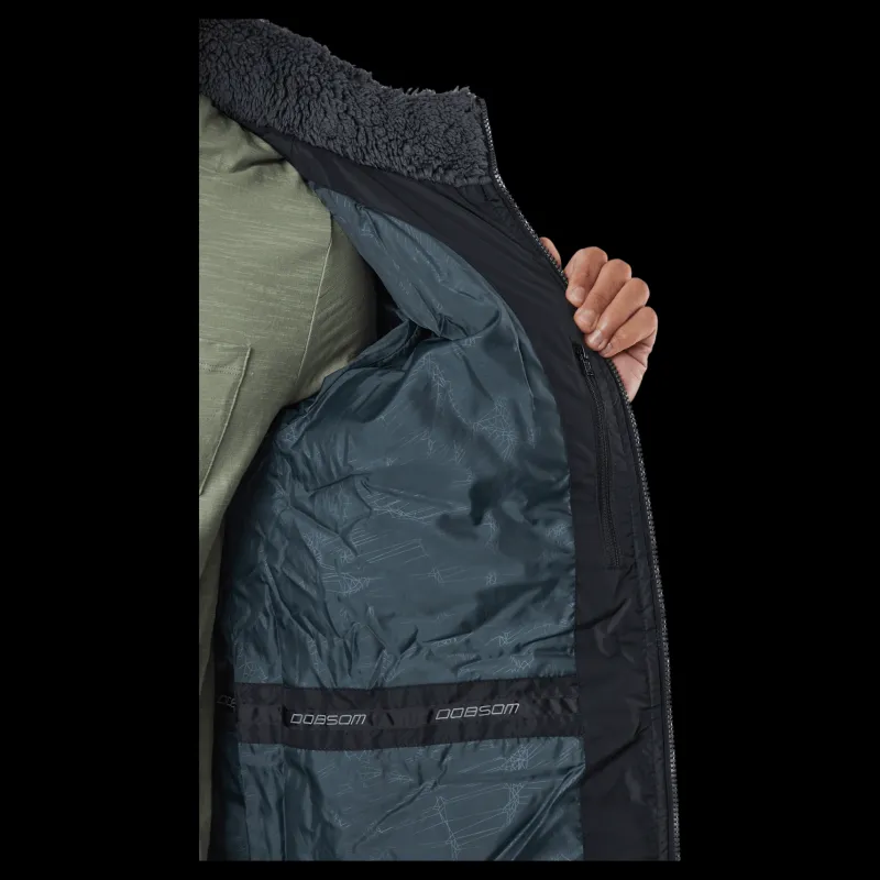 Best Dobsom Hillsta Jkt Black Svart
