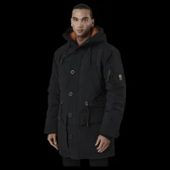 New Tenson Himalaya Ltd Jkt M Black Svart