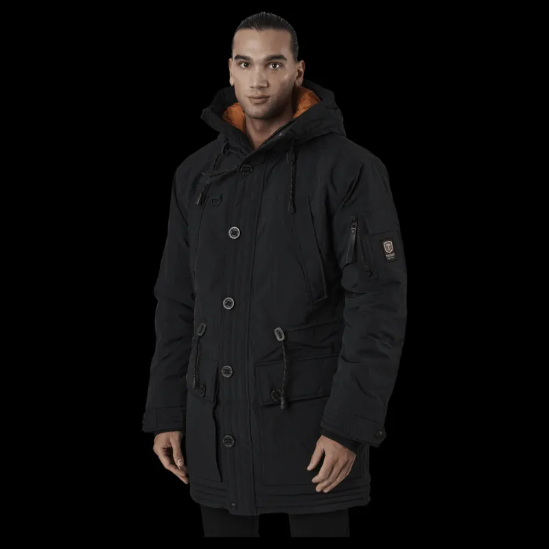 New Tenson Himalaya Ltd Jkt M Black Svart