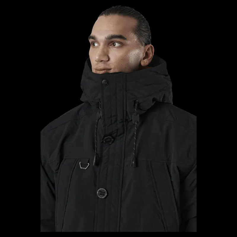 New Tenson Himalaya Ltd Jkt M Black Svart