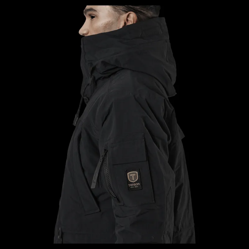 New Tenson Himalaya Ltd Jkt M Black Svart